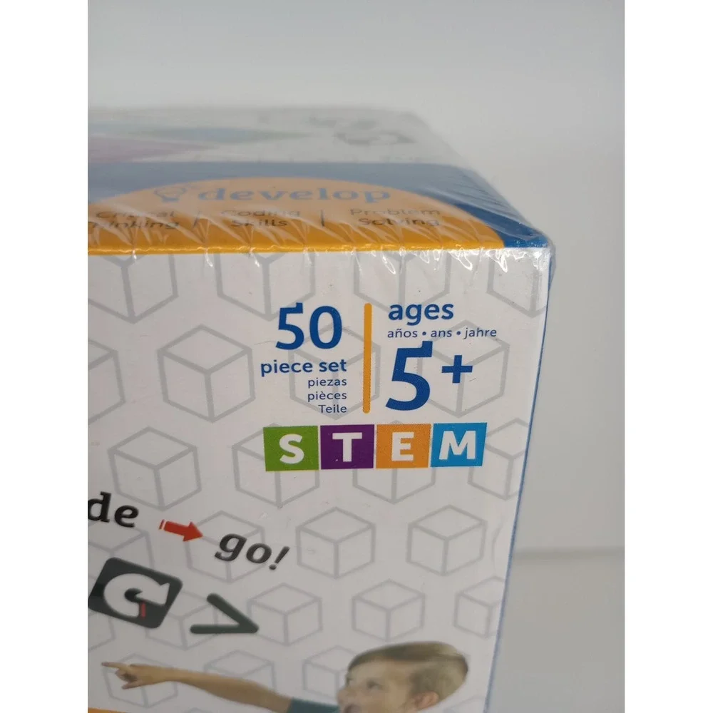 Learning Resources Lets Go Code Activity Set 50pc STEM Toy LER2835 Ages 5+‎ New